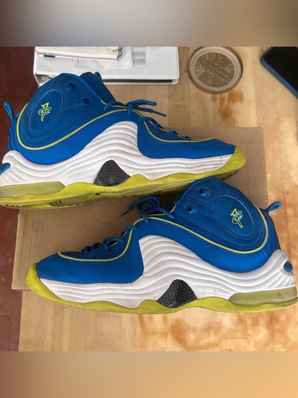 Nike Air Penny Le ‘Sprite’